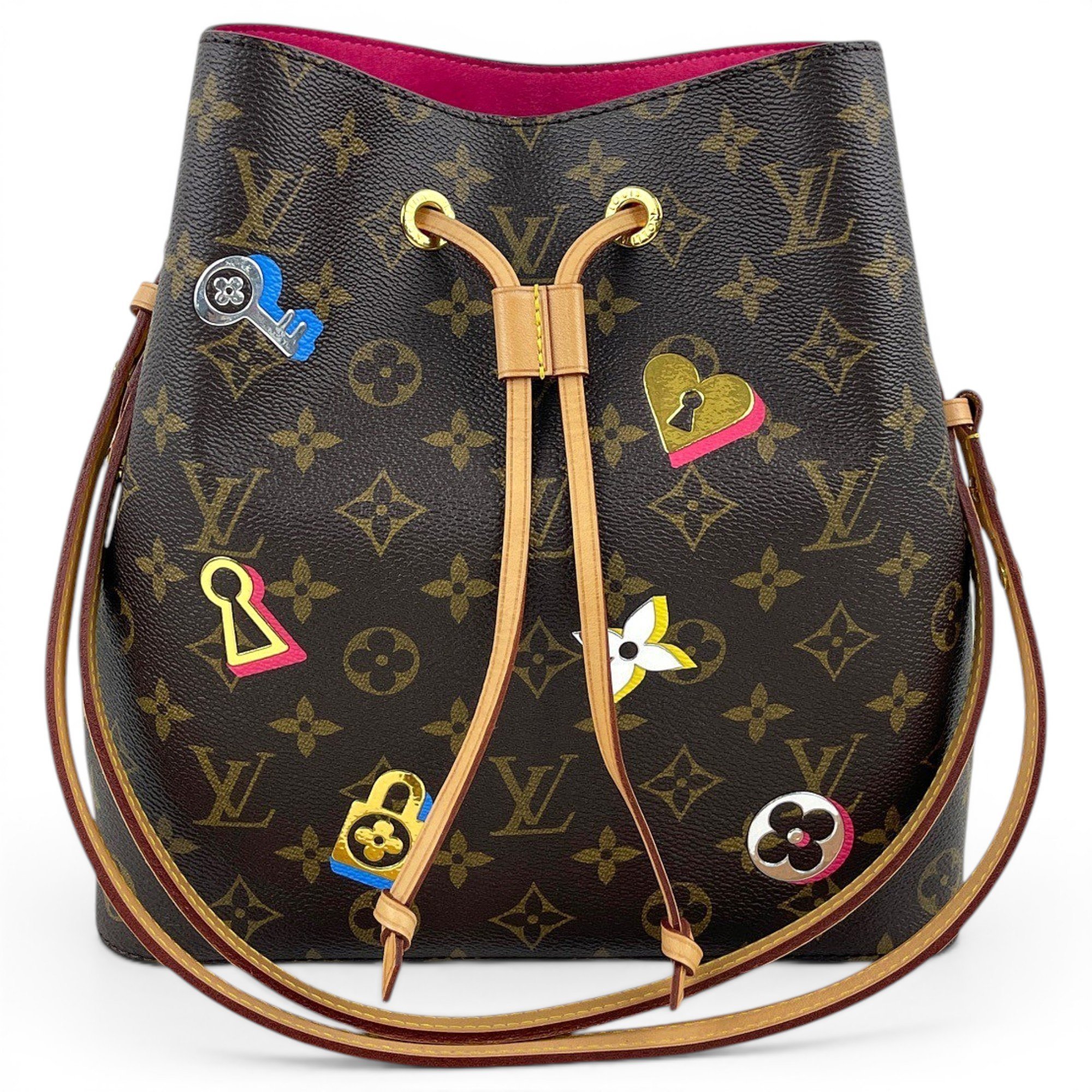 NéoNoé leather handbag