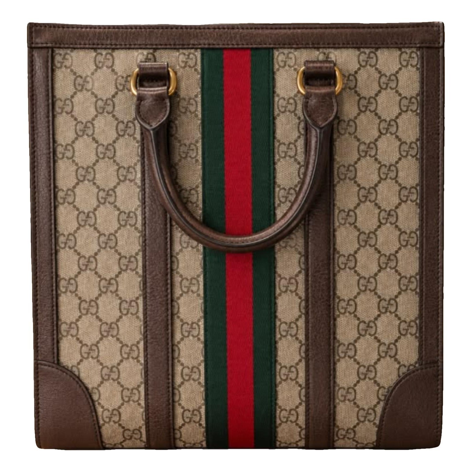 Ophidia leather tote