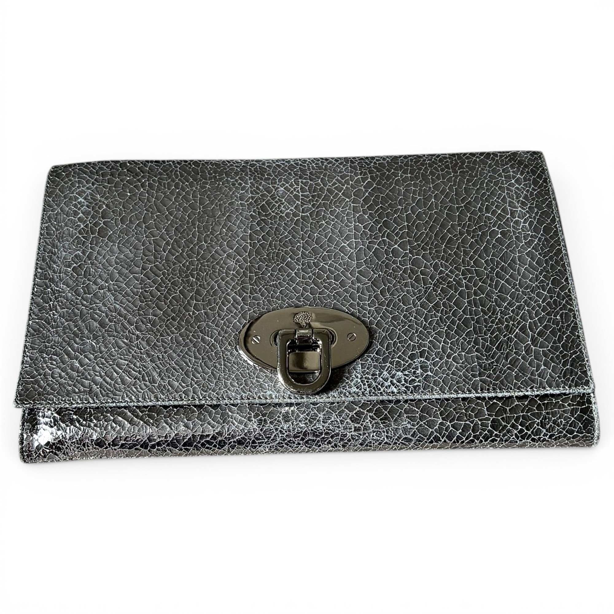 Mulberry Leather clutch bag