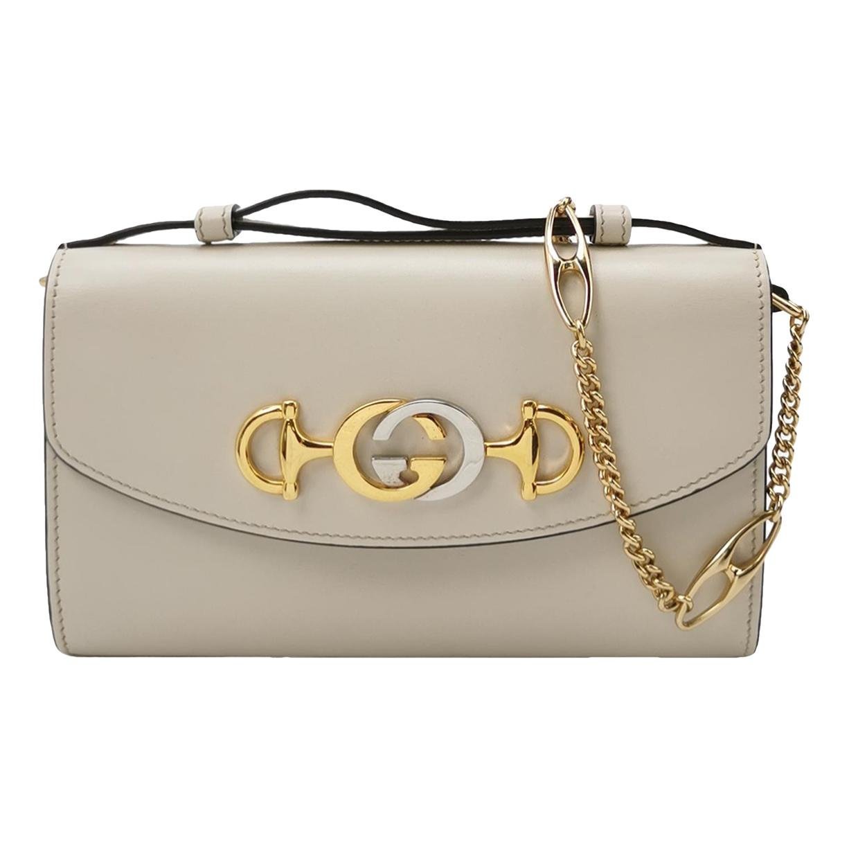 Zumi leather handbag
