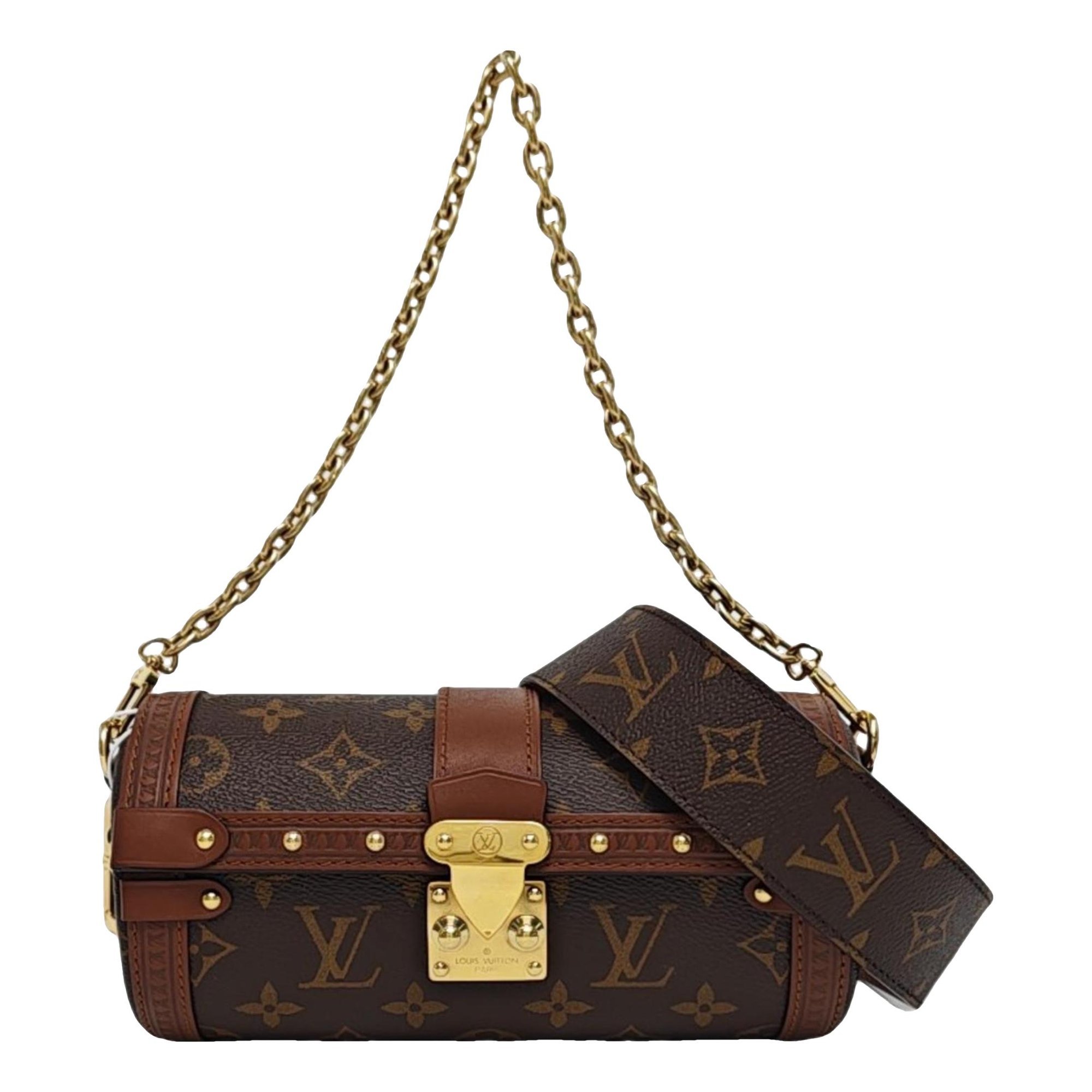 Papillon leather handbag