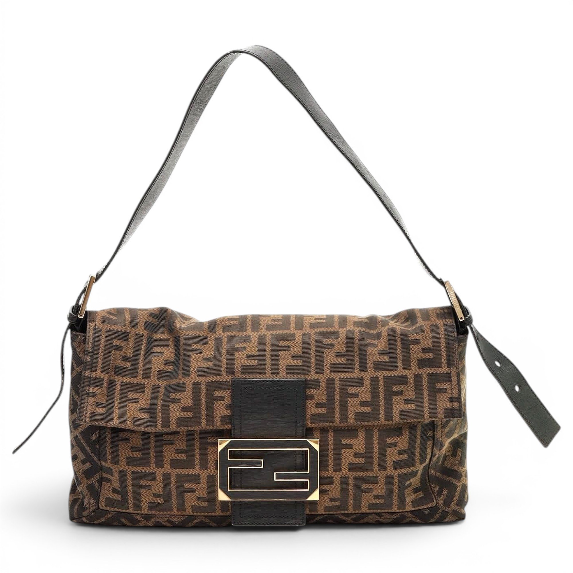 Mamma Baguette leather handbag