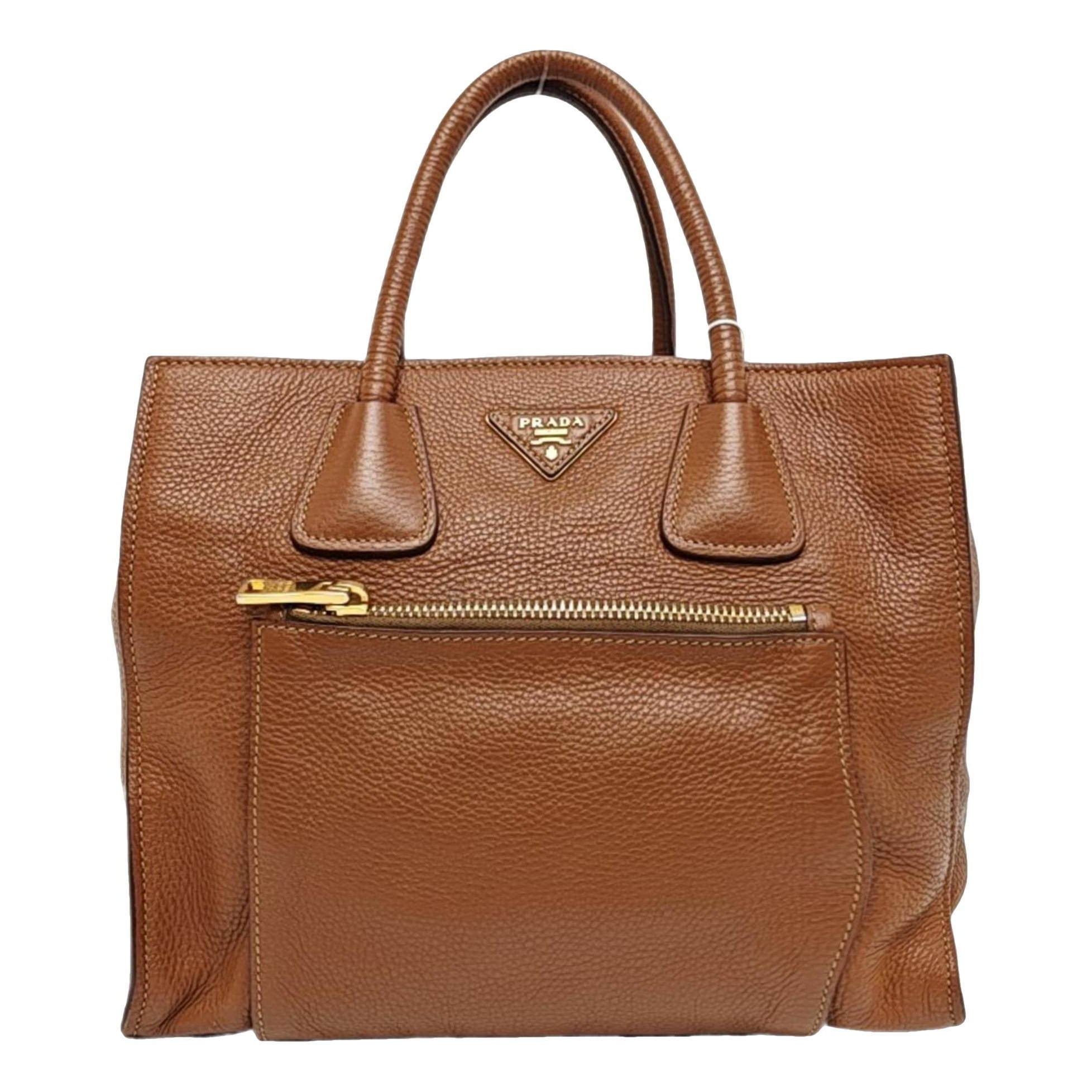 Bibliothèque leather tote