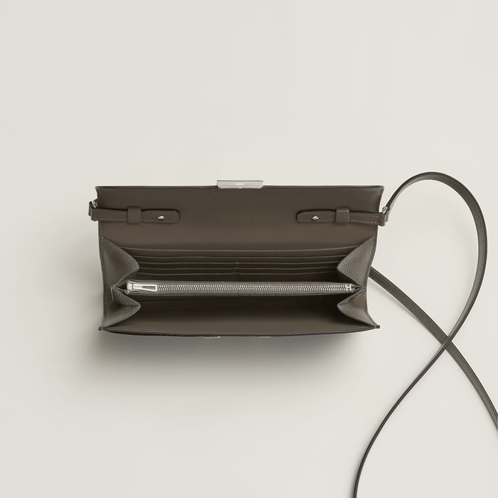 Vert Loden Constance to Go Wallet