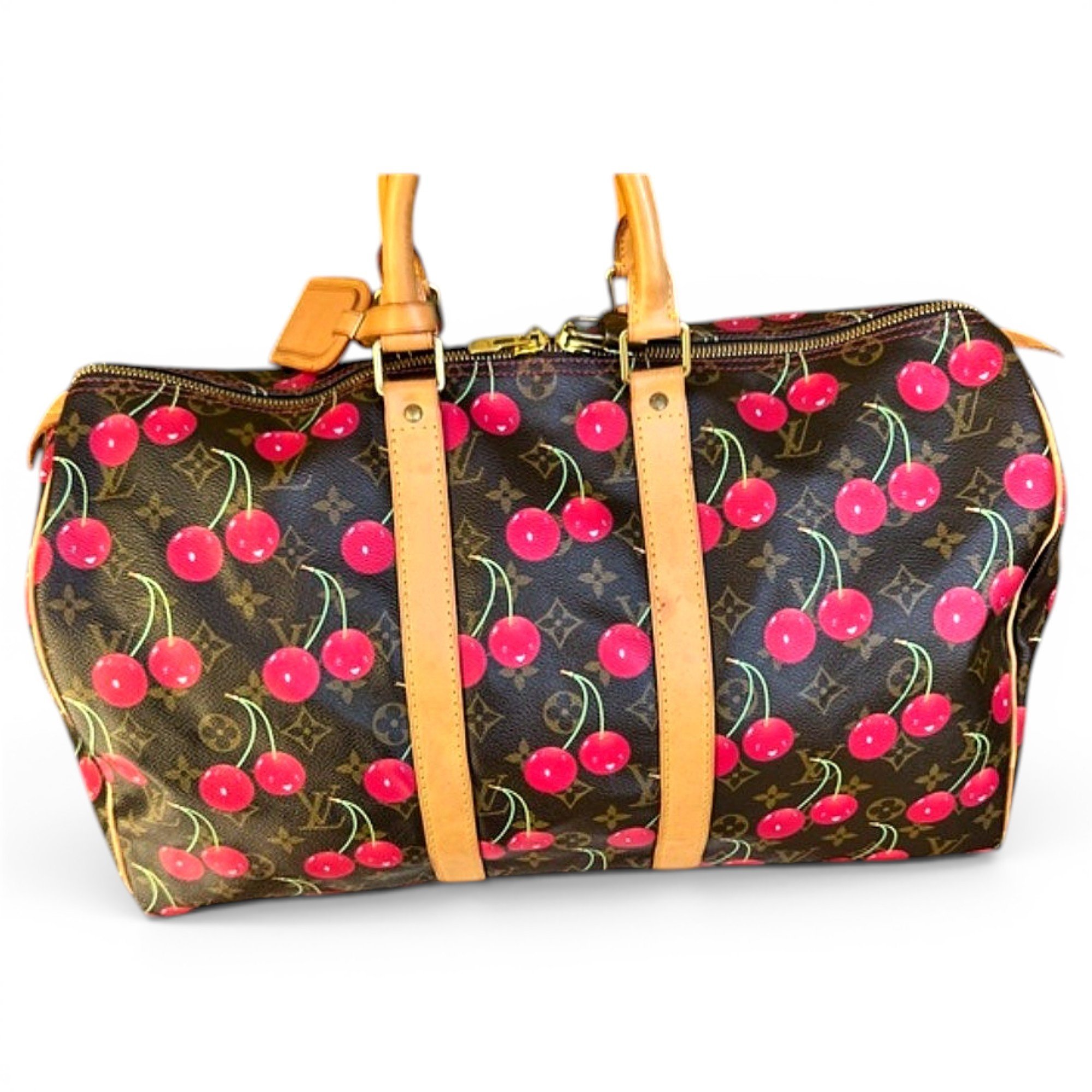Speedy leather satchel