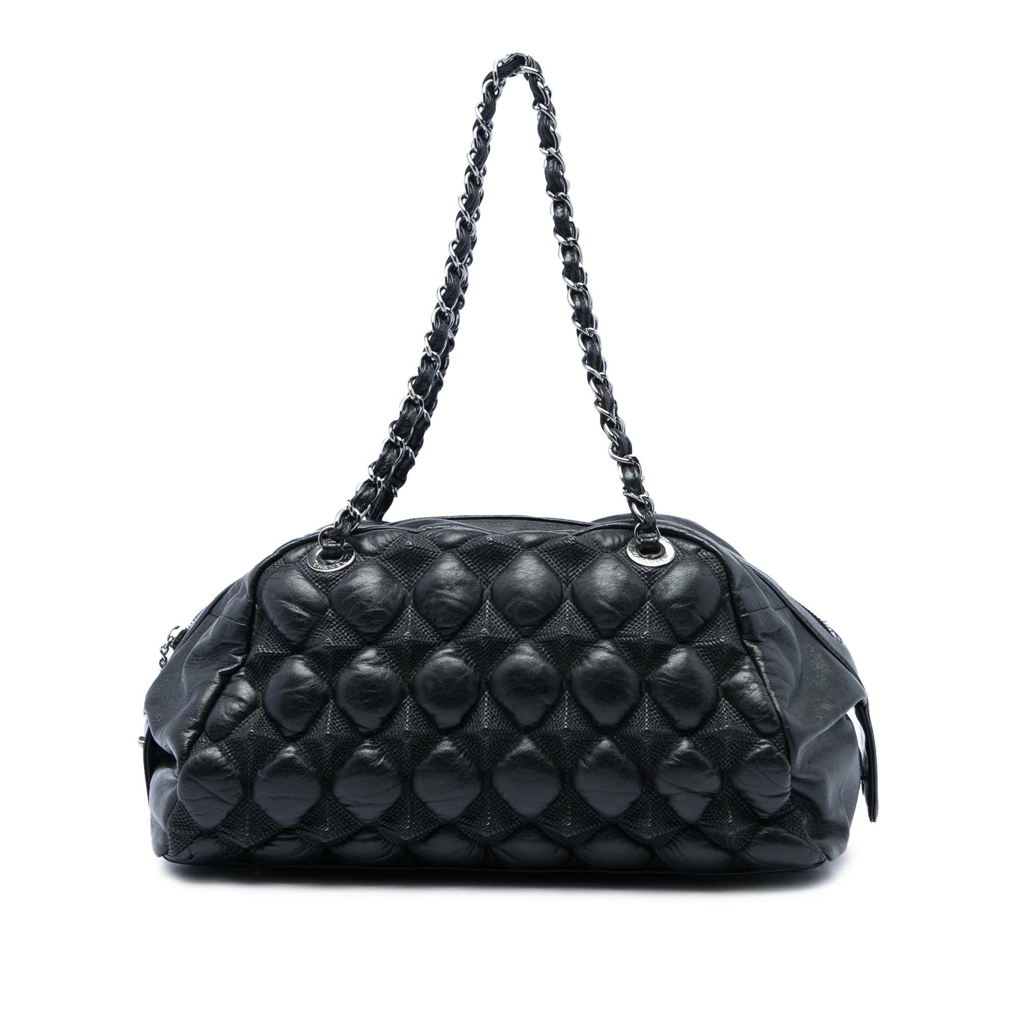 Bowling Bag pony-style calfskin handbag