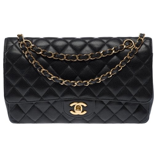 Timeless/Classique leather handbag