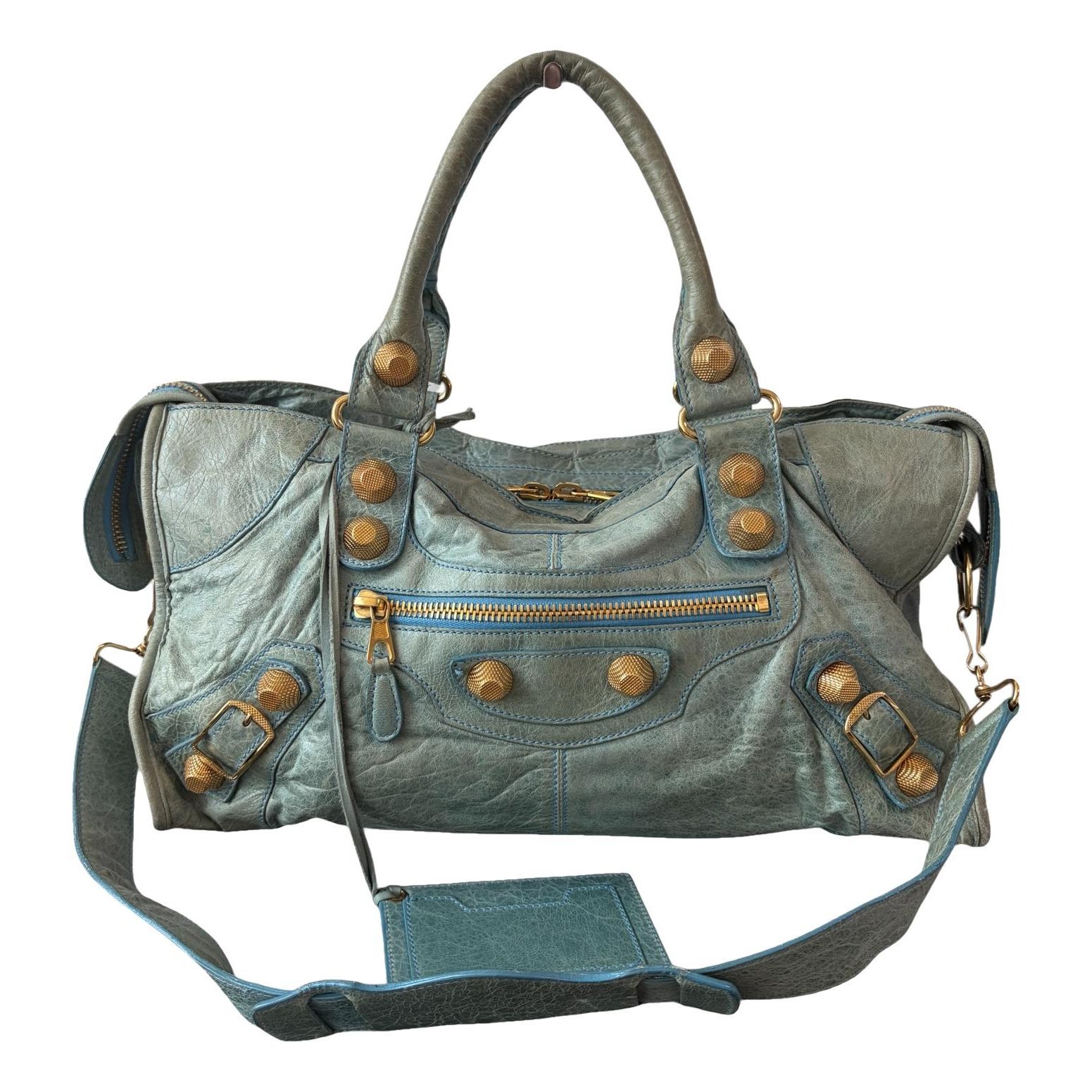 Part Time leather handbag