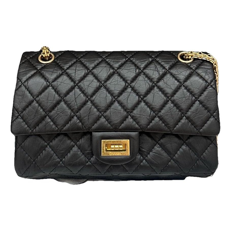 2.55 leather handbag