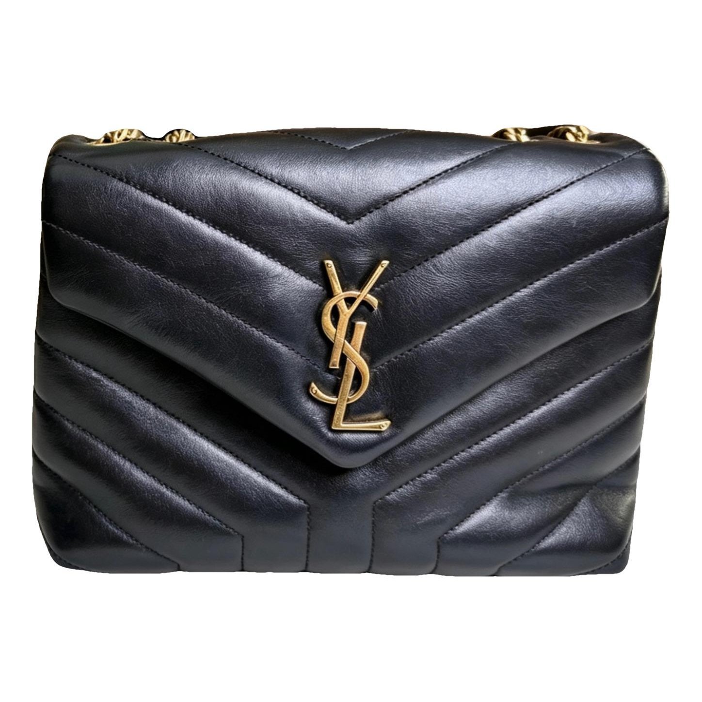 Loulou leather handbag