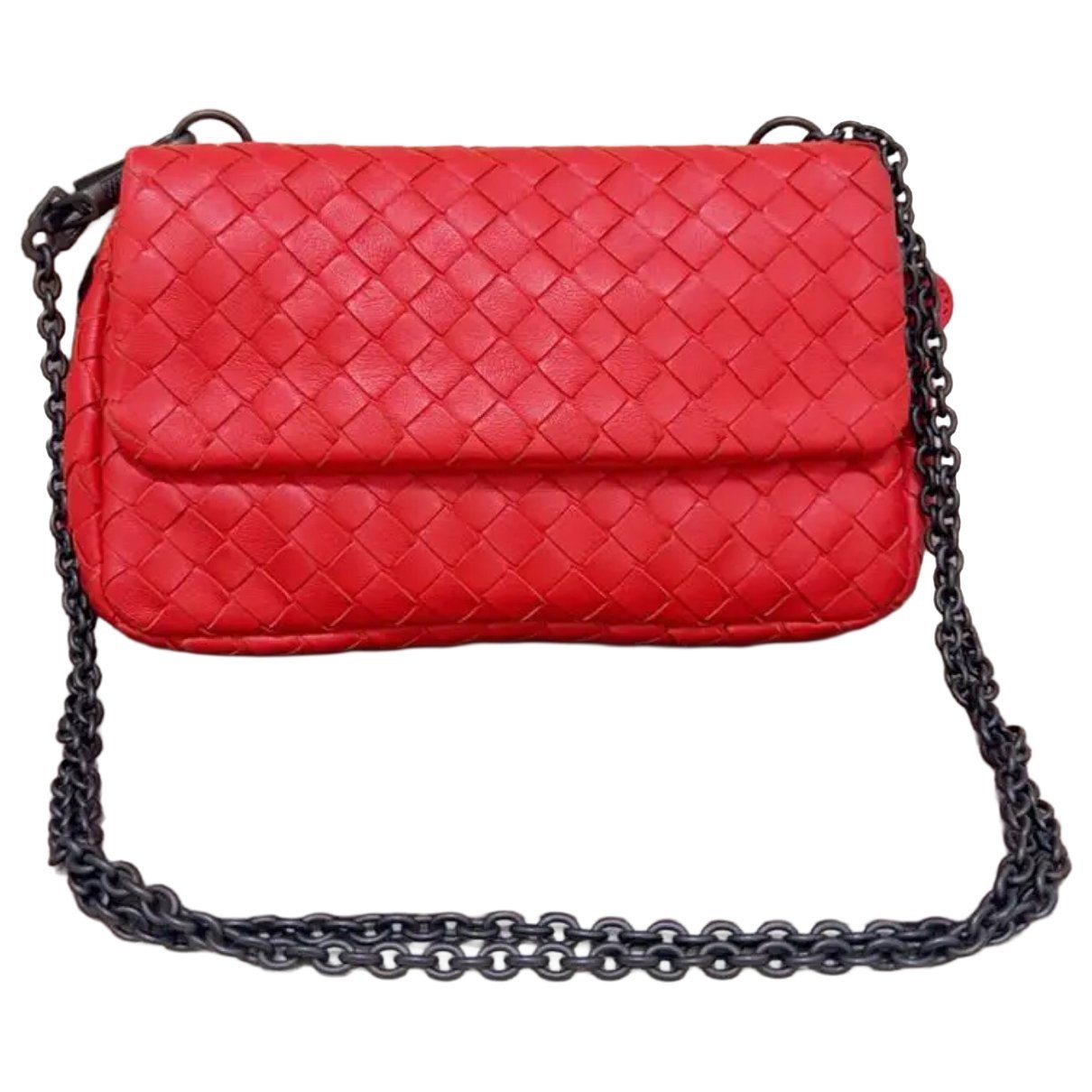 Olimpia leather handbag