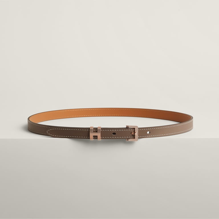 Pop H Guillochee 15 belt