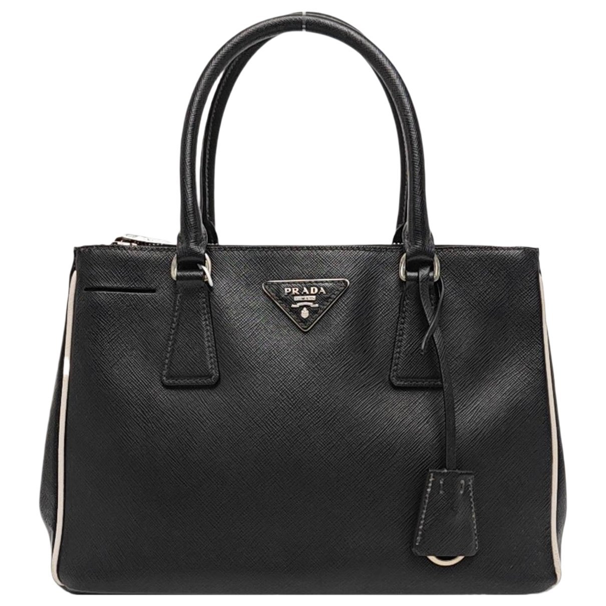 Galleria leather handbag
