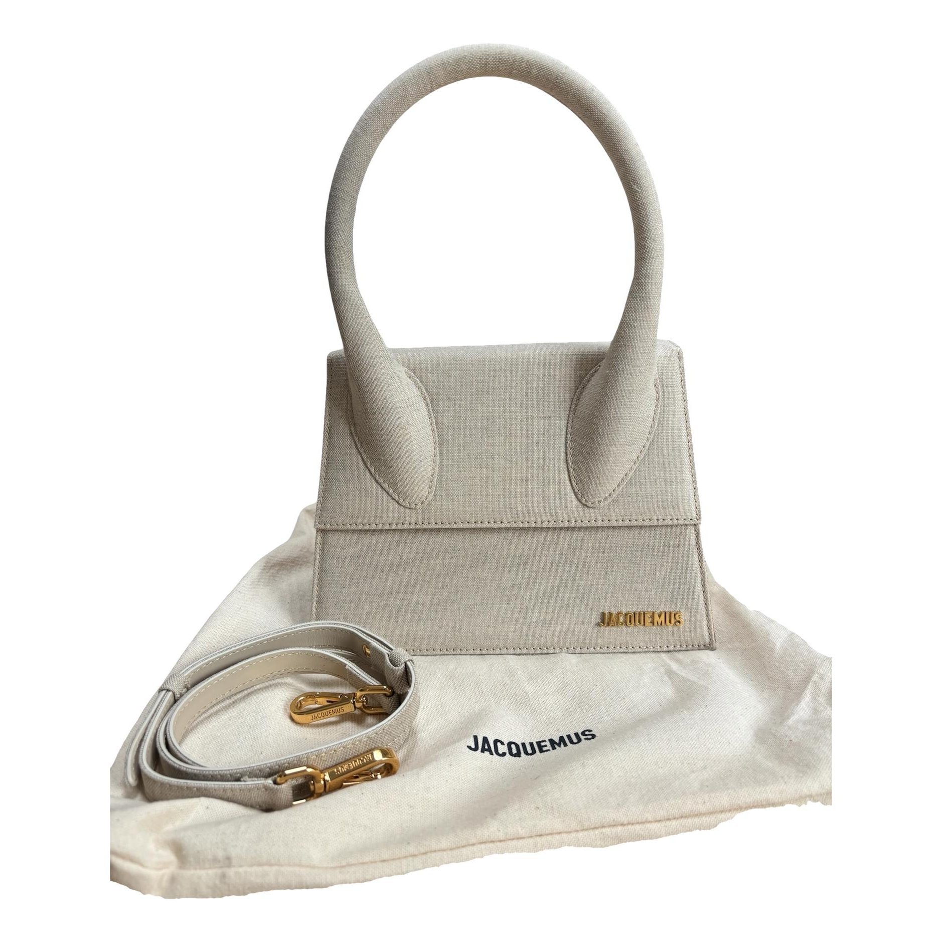 Chiquito linen handbag
