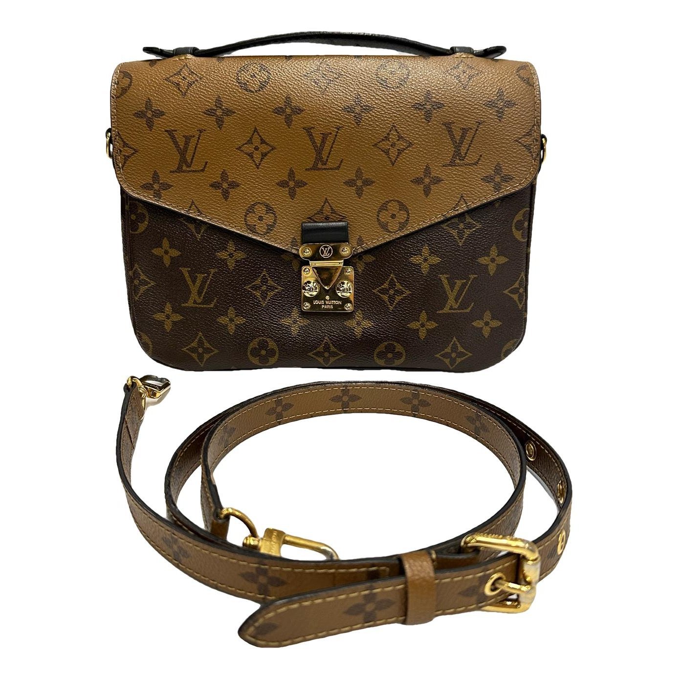 Multi Pochette Accessoires leather handbag