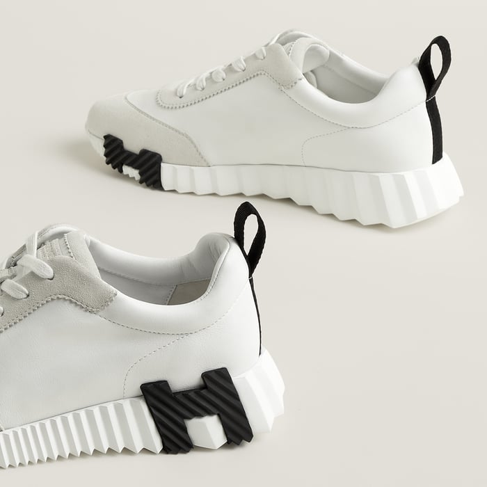 Blanc Bouncing Sneaker