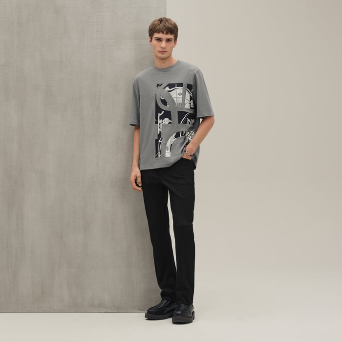 Acier "Ex-libris" T-shirt