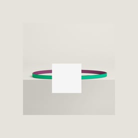 Focus belt buckle & Reversible leather strap 13 mm