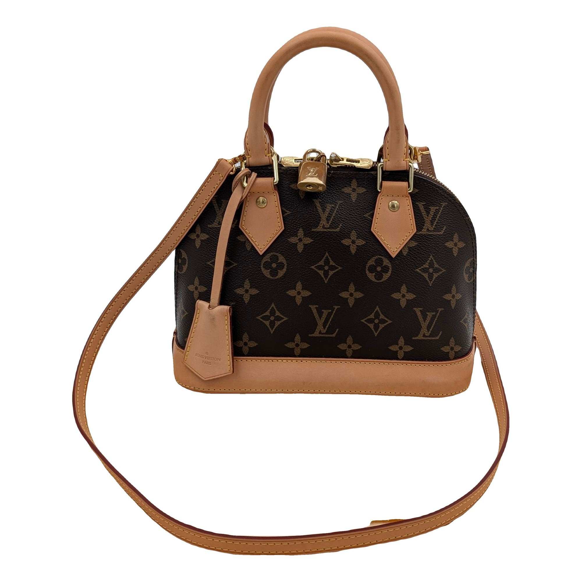 Alma BB cloth handbag