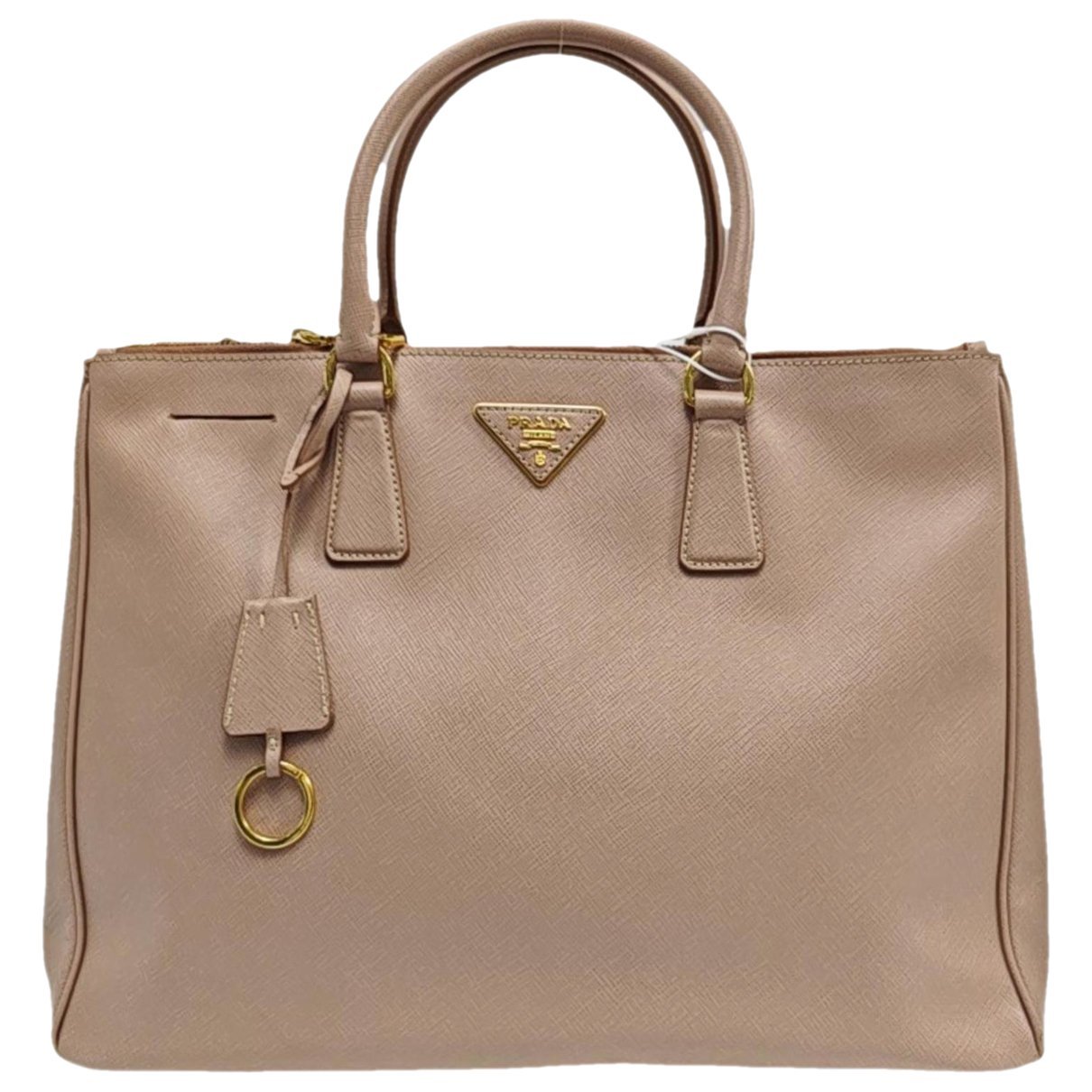 Galleria leather handbag