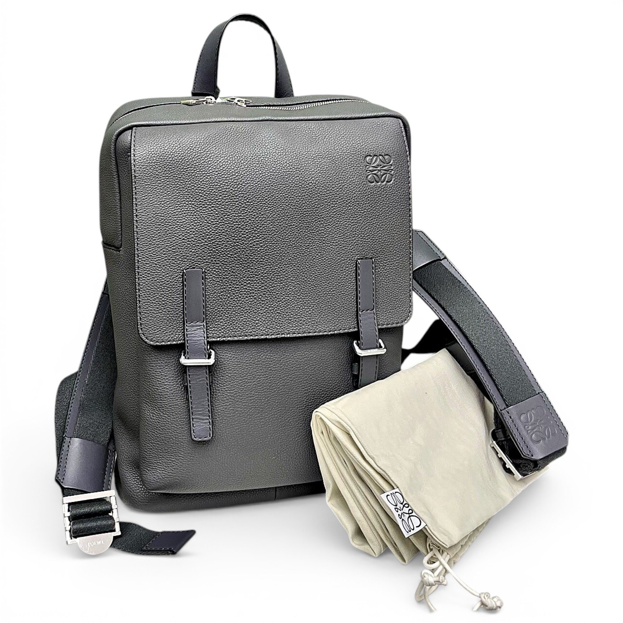 Goya leather backpack