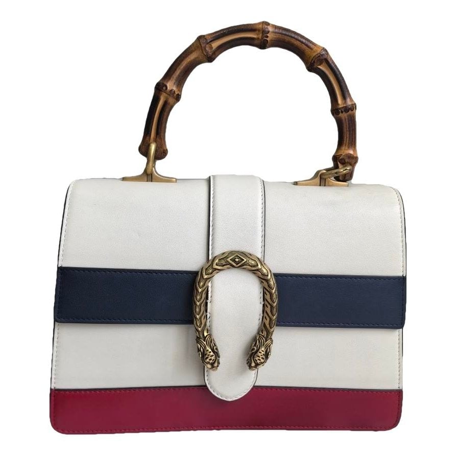 Dionysus Bamboo leather handbag