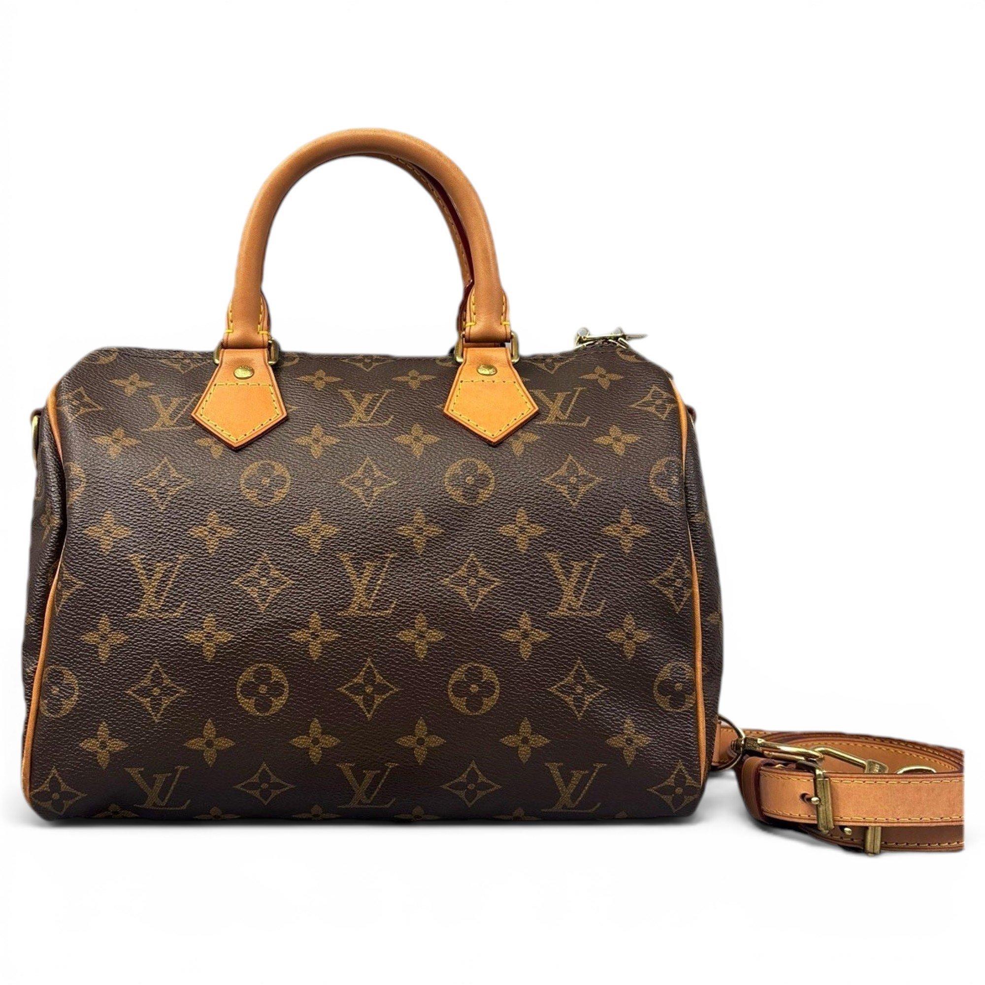 Speedy Bandoulière leather handbag