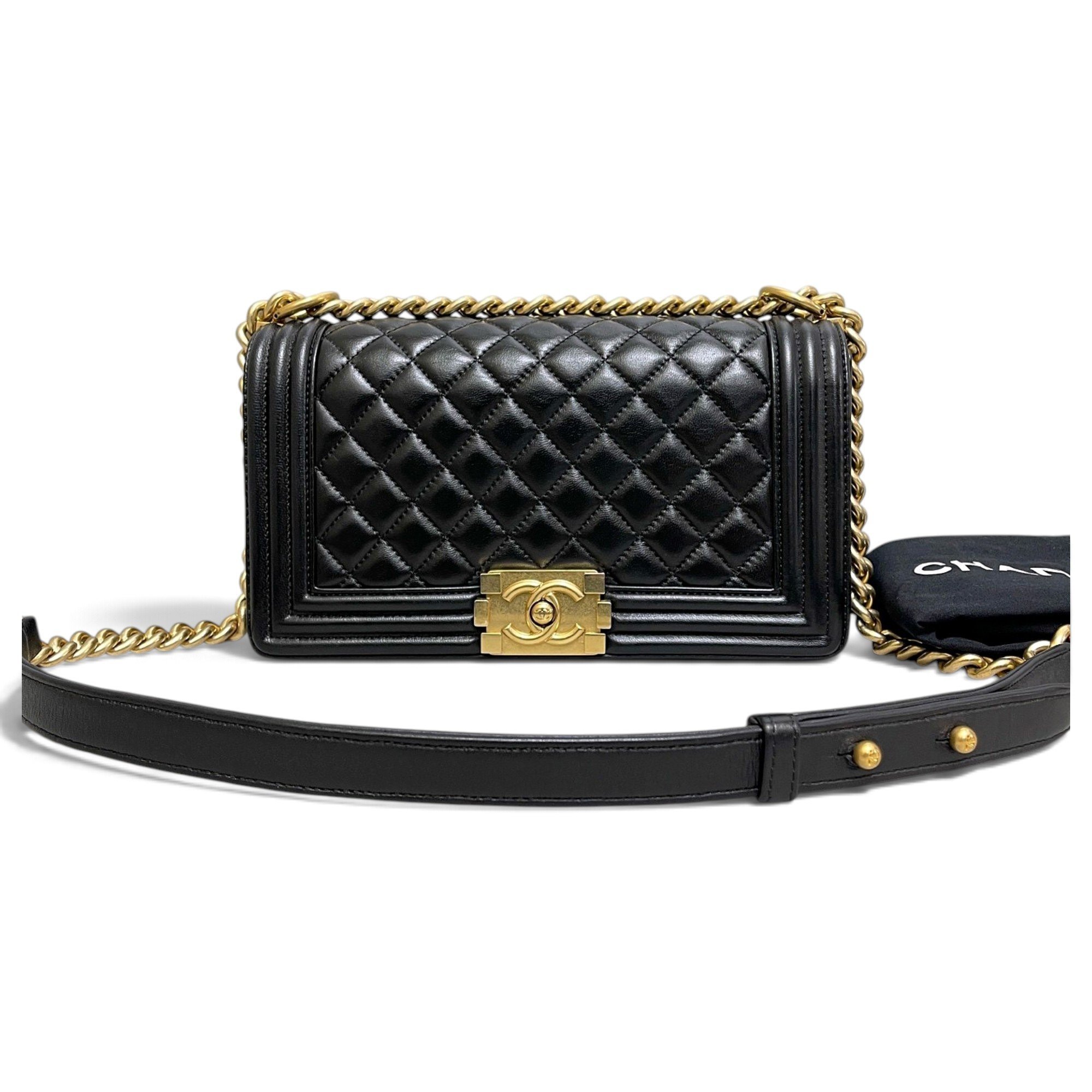 Boy leather handbag