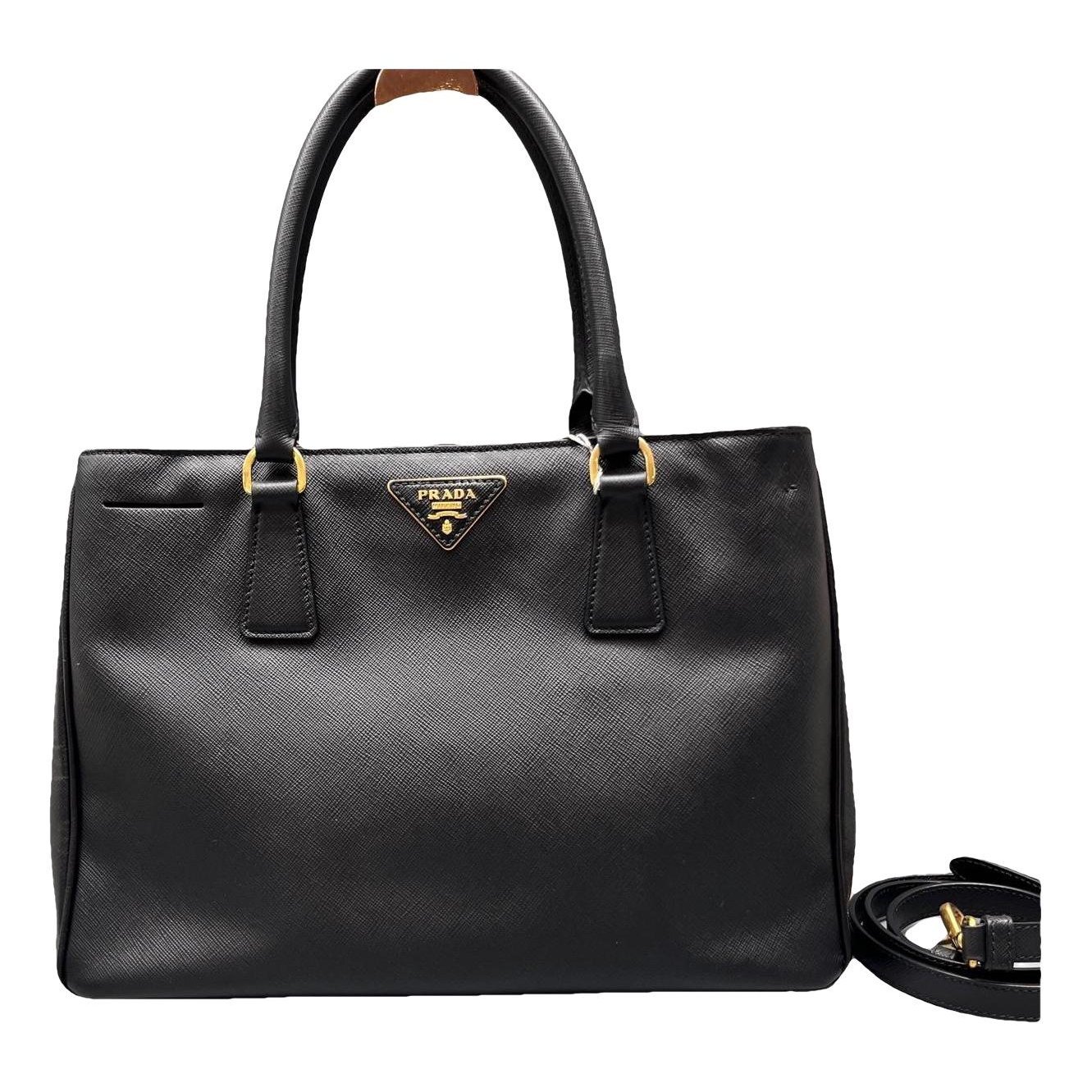 Galleria leather handbag