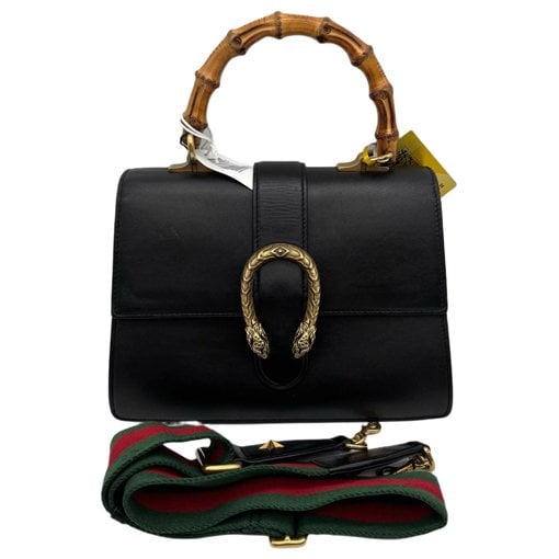 Dionysus Bamboo leather crossbody bag