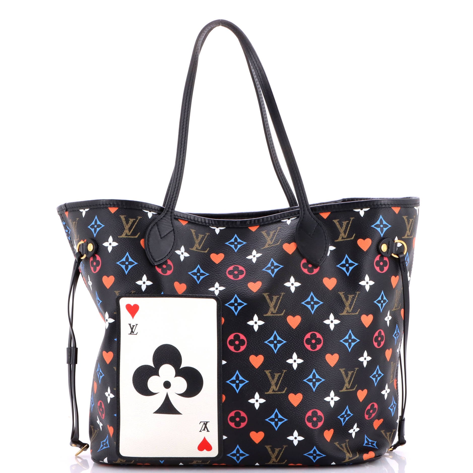 Neverfull NM Tote Limited Edition Game On Multicolor Monogram MM