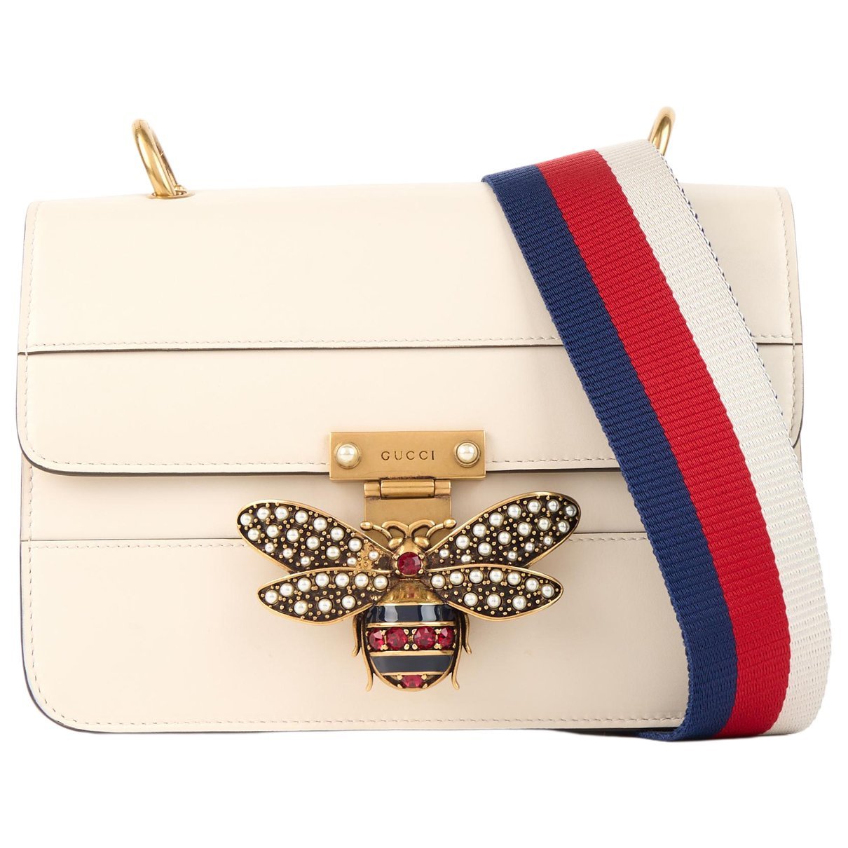 Queen Margaret leather handbag