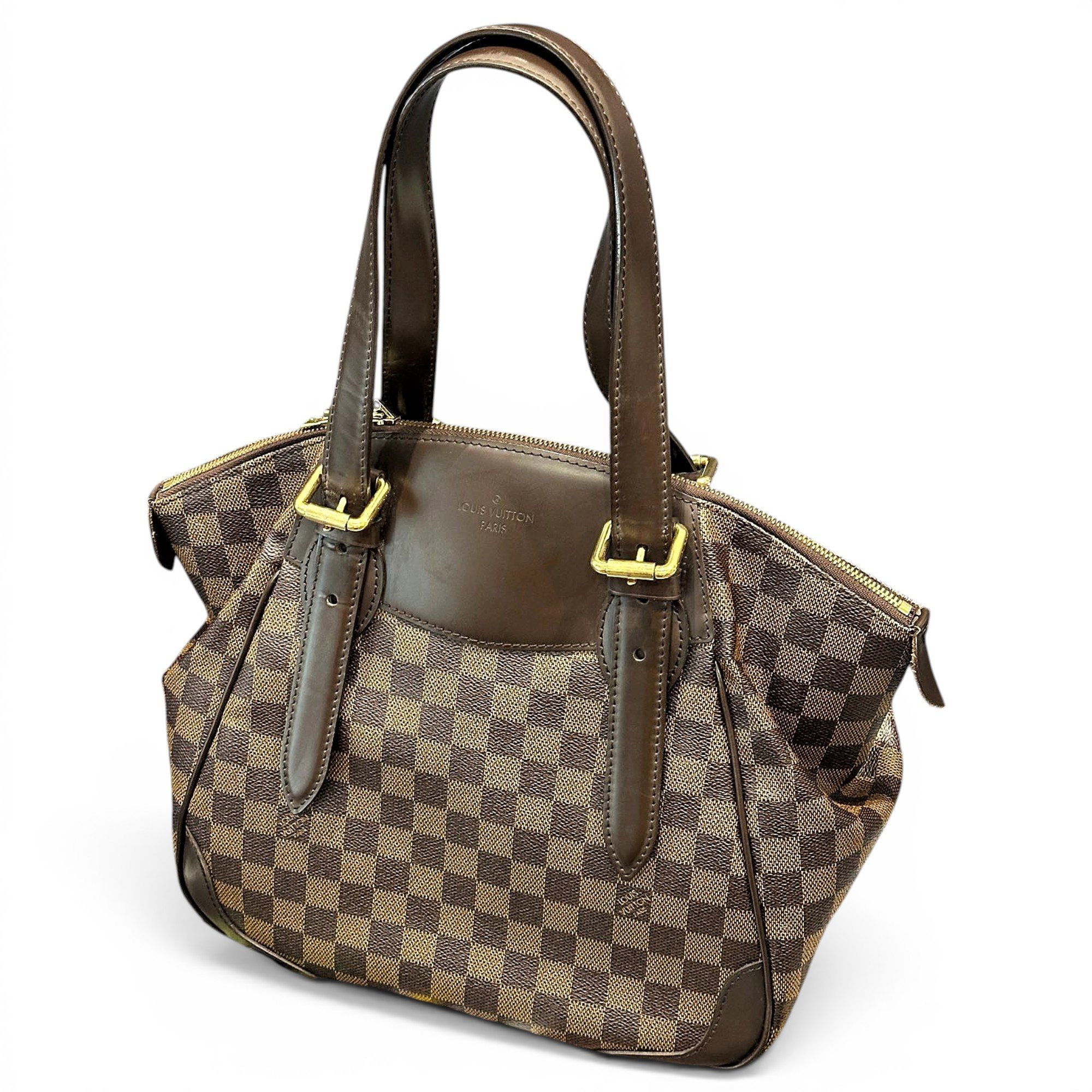 Verona leather tote