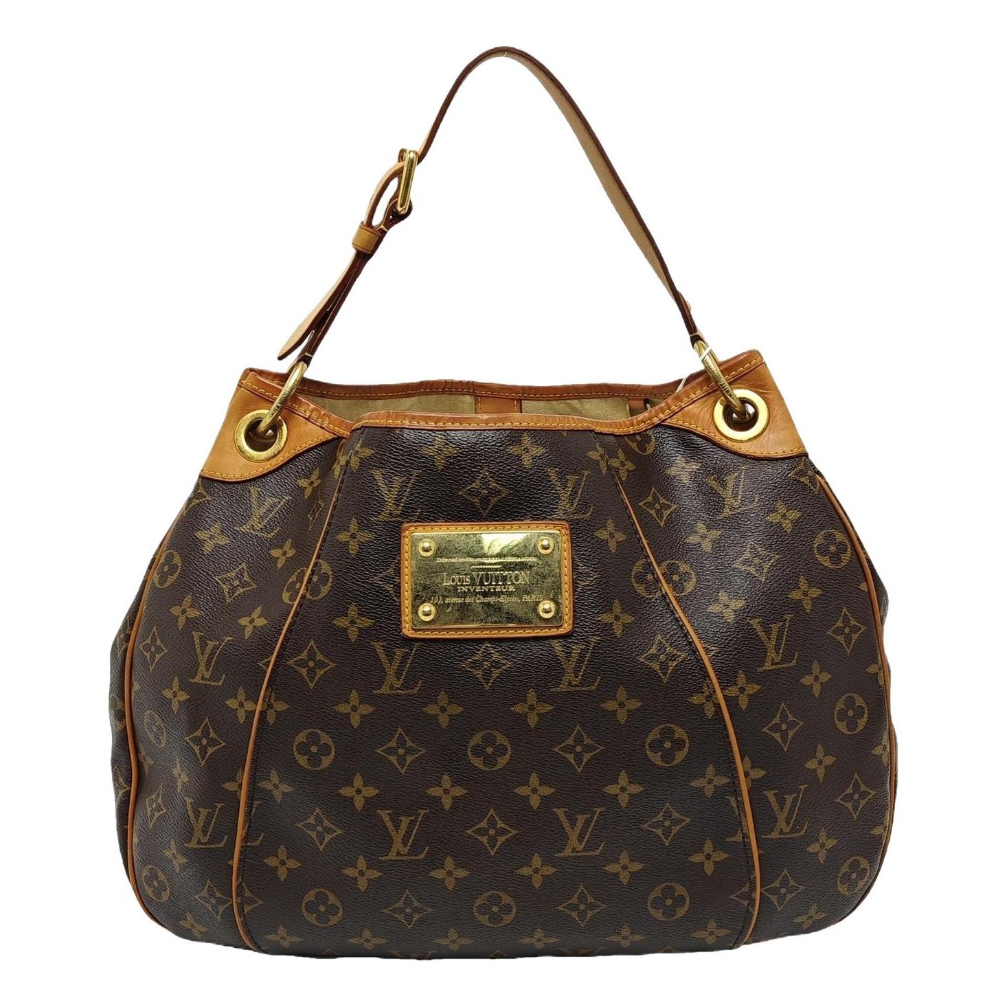 Galliera leather handbag