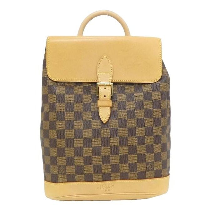 Arlequin cloth backpack