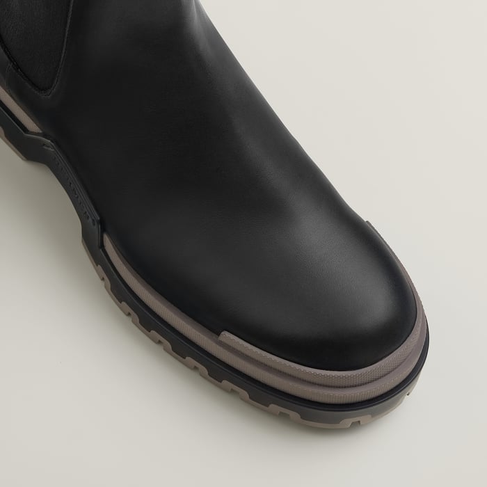 Noir John Ankle Boot