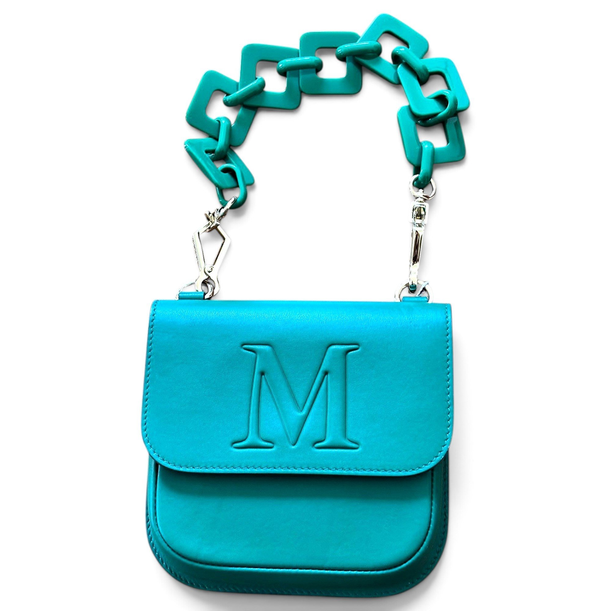 Leather mini bag