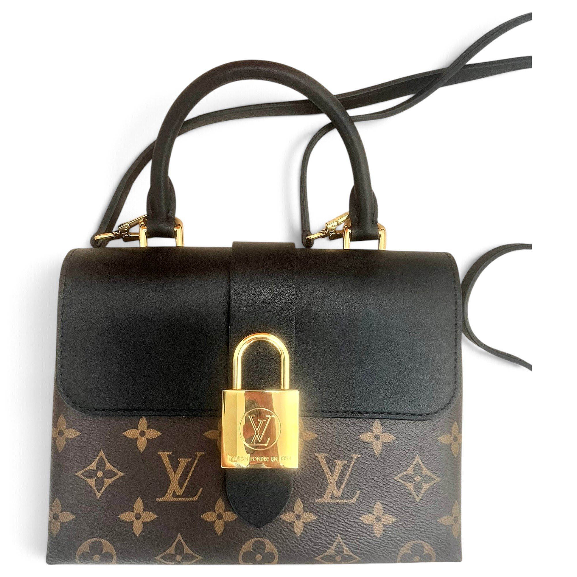 Louis Vuitton Speedy Doctor 25 leather crossbody bag