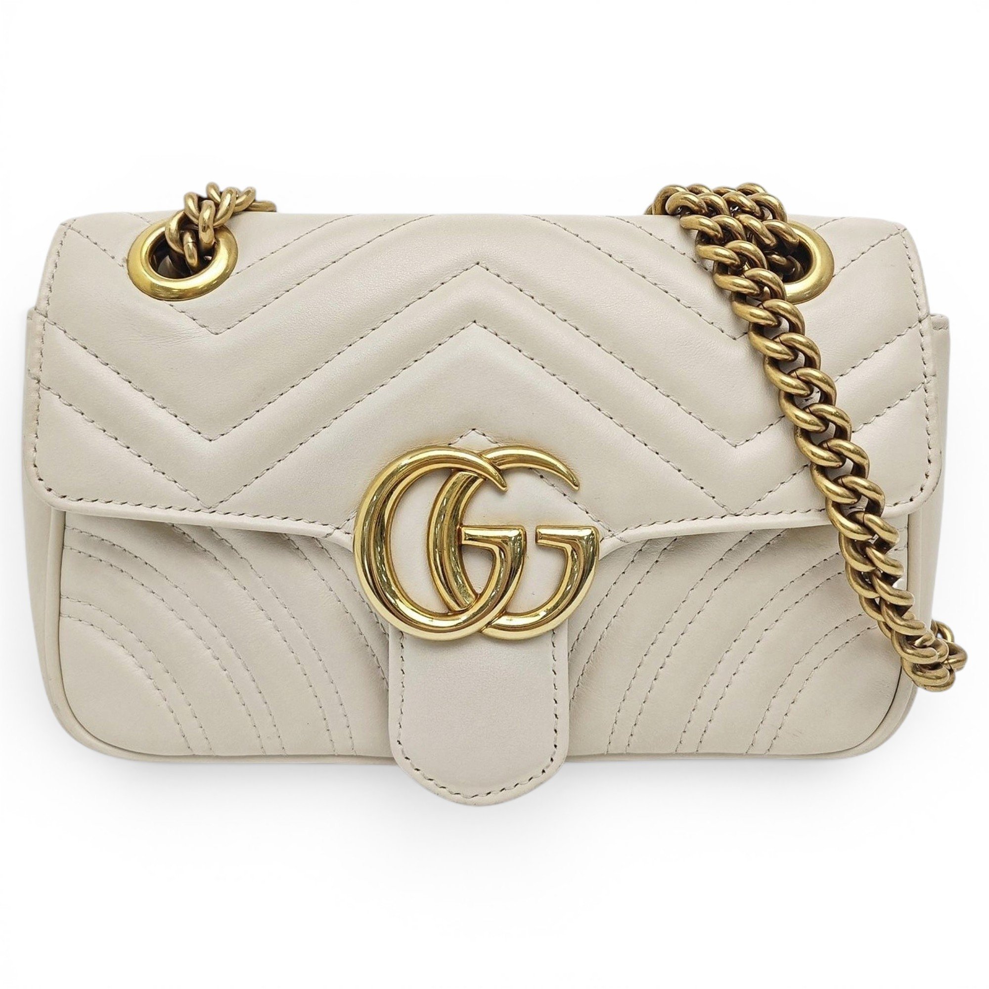 GG Marmont leather handbag