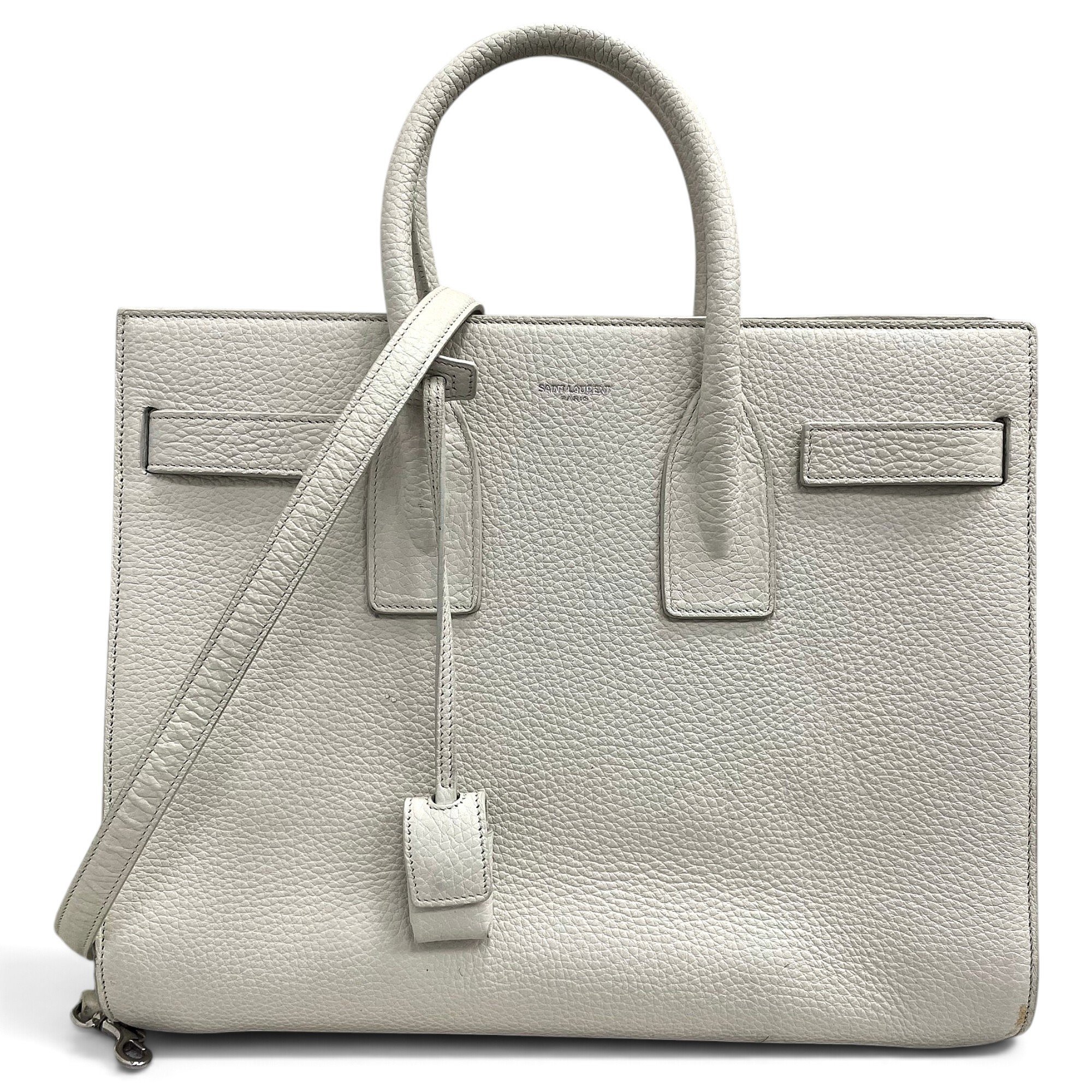 Sac de Jour leather handbag