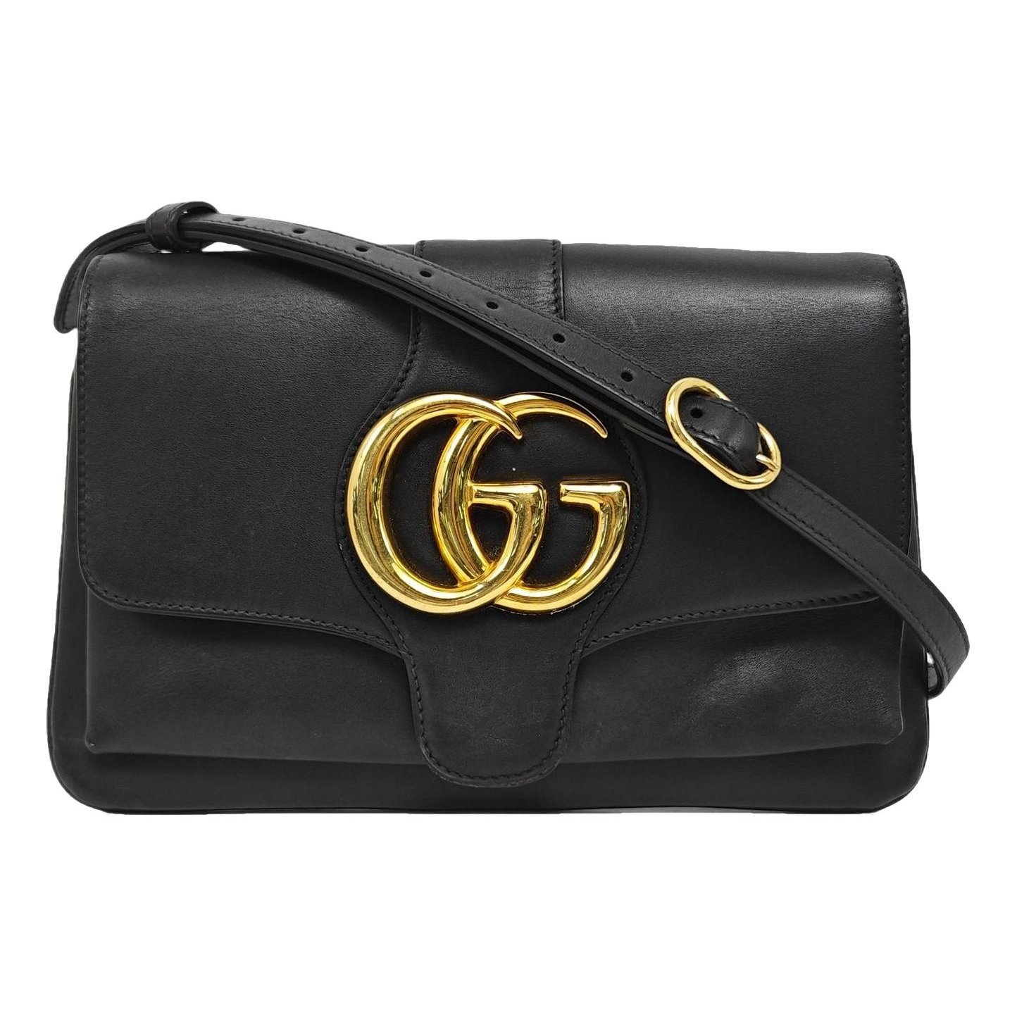 Arli leather crossbody bag