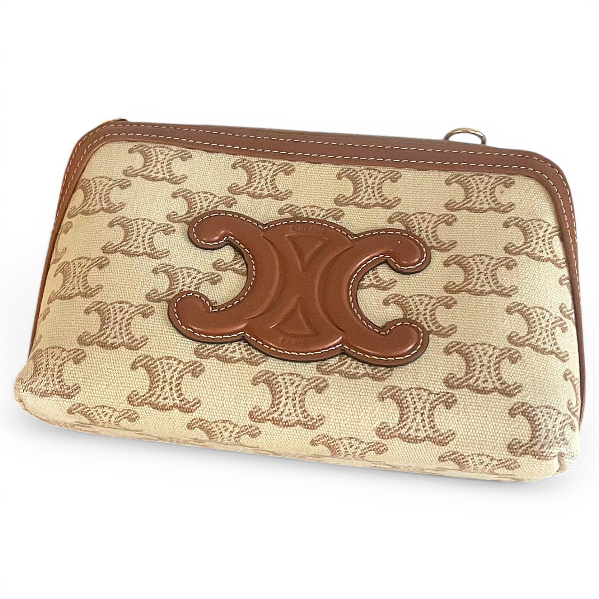 Cloth clutch bag