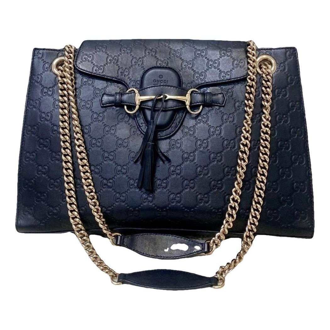 Emily leather handbag