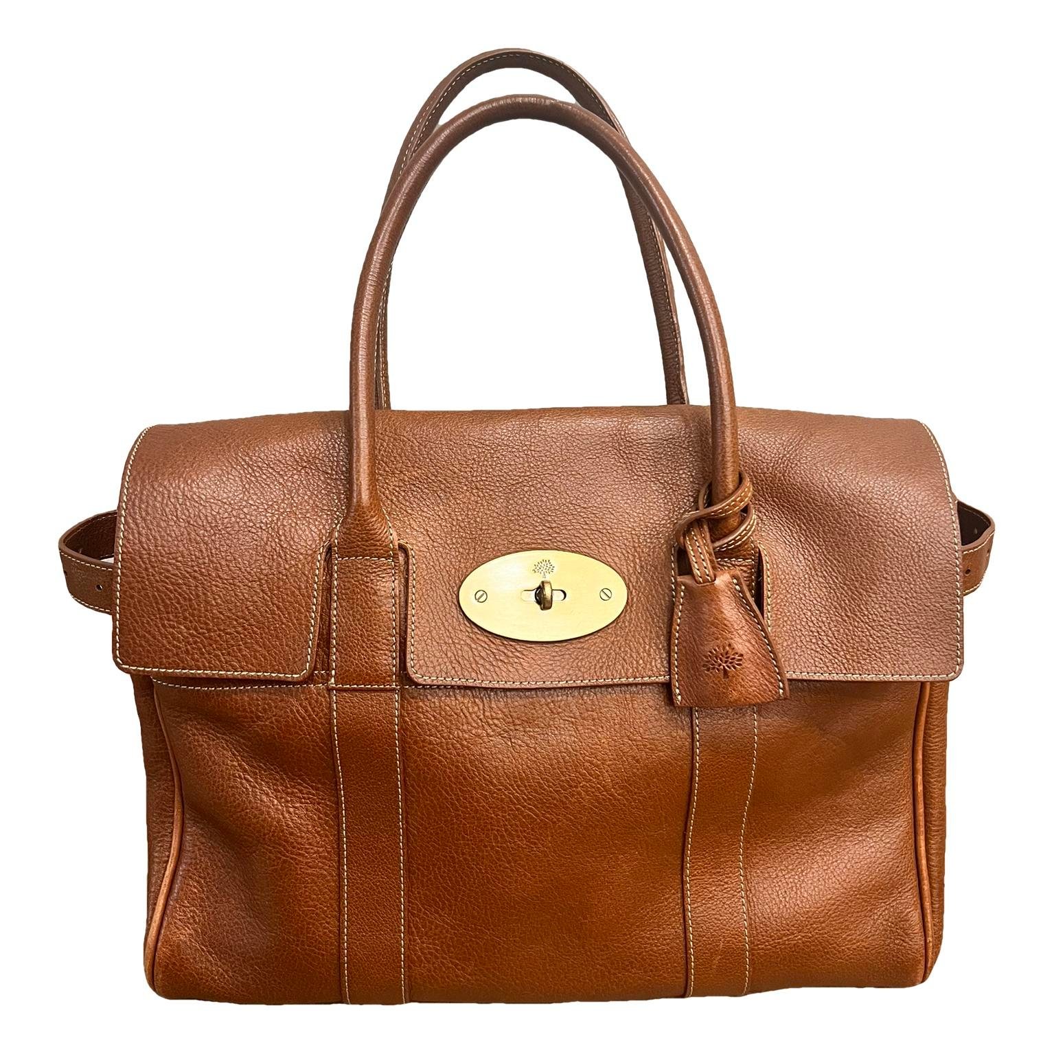 Mulberry Bayswater leather handbag