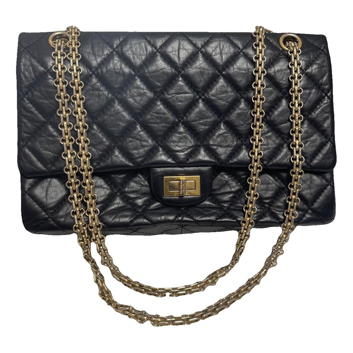2.55 leather crossbody bag
