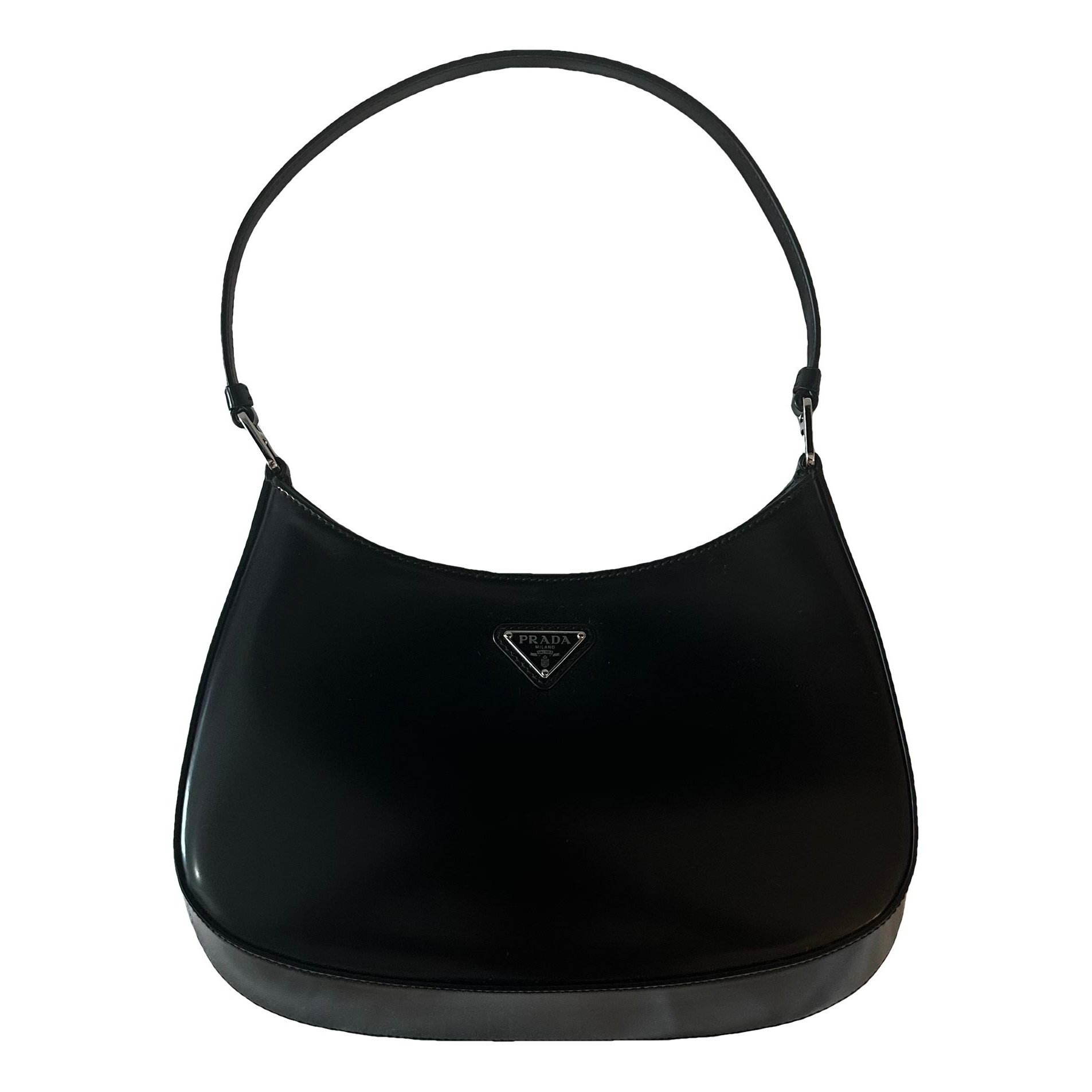 Cleo leather handbag