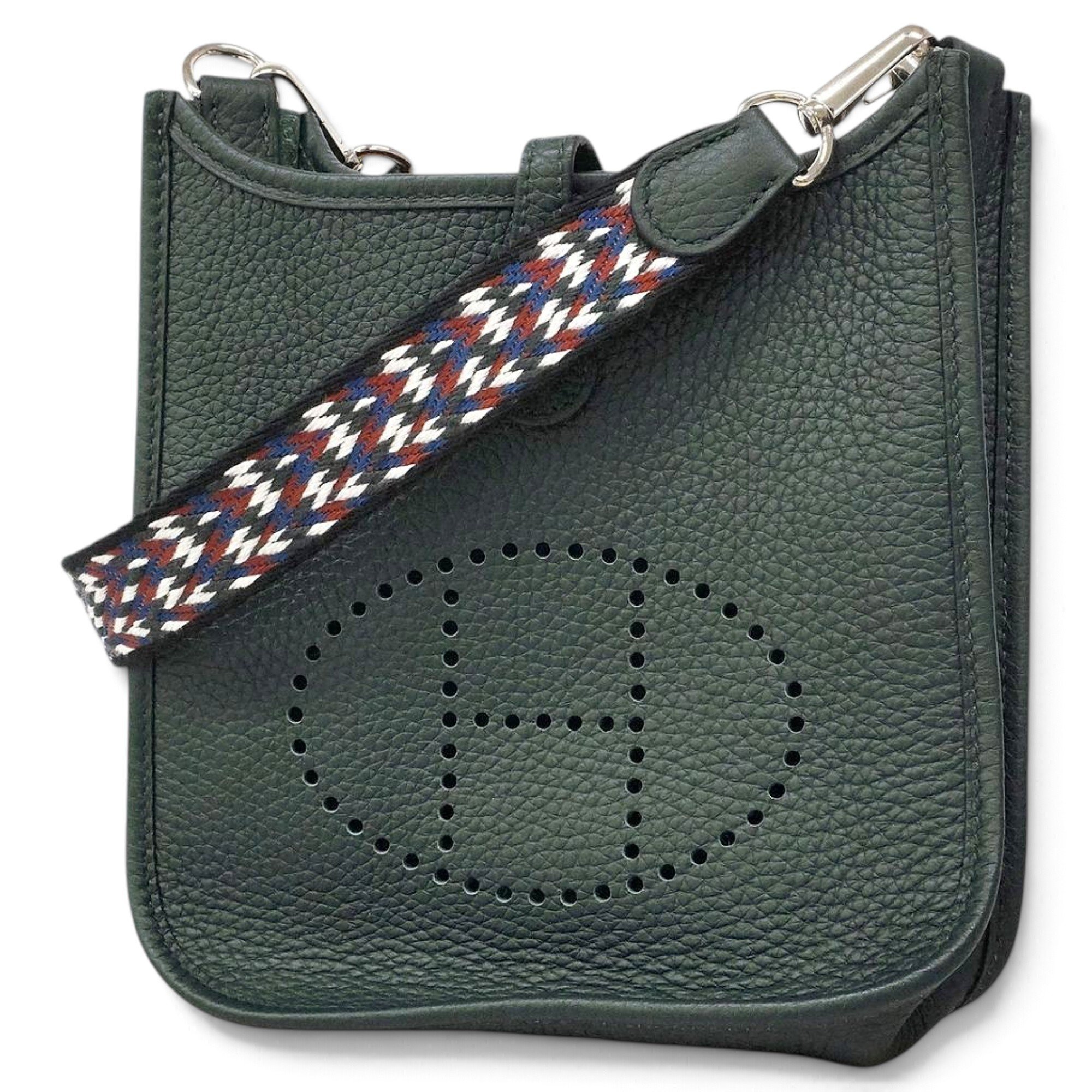 Evelyne leather handbag