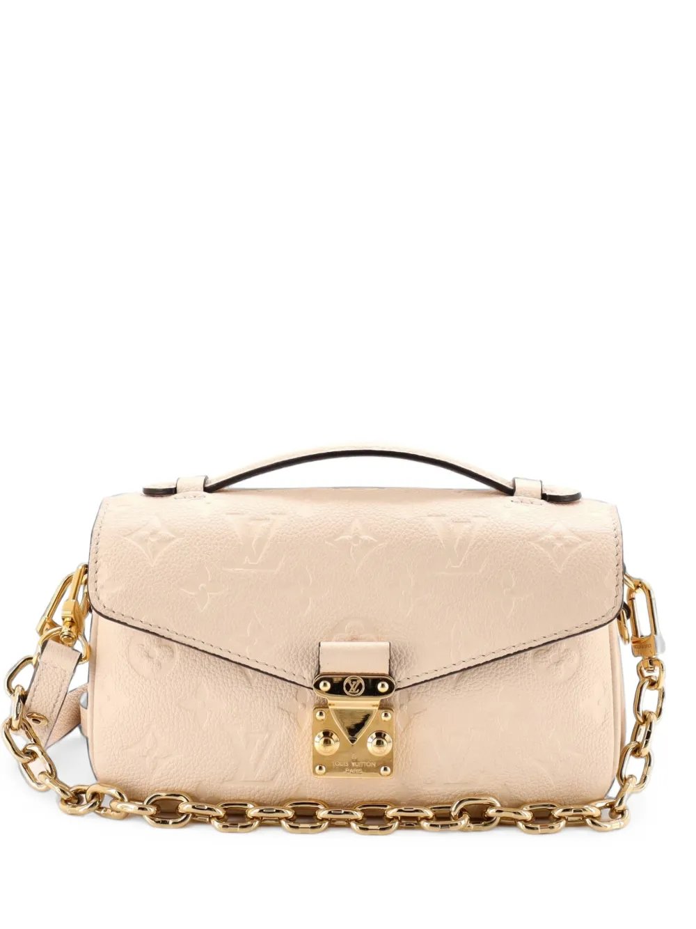 Pochette Metis Monogram Empreinte Leather East West crossbody bag