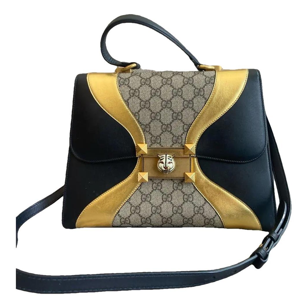 Osiride leather crossbody bag
