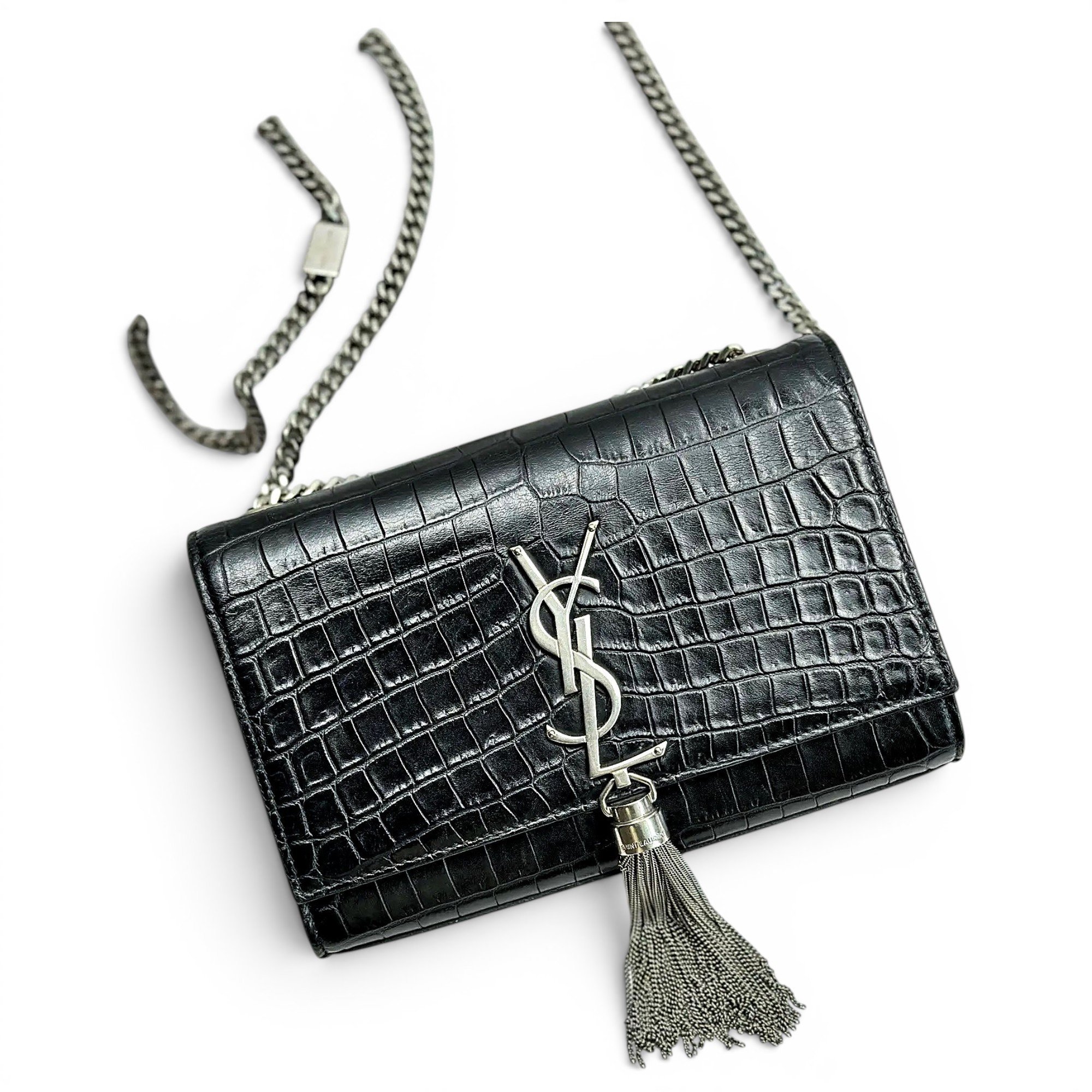 Kate monogramme leather crossbody bag